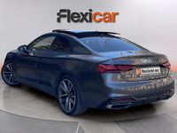 Usado Audi A5 Premium 163 CV (119 kW) 2021 Gris Coupe