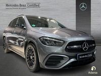 Usado Mercedes GLA200 AMG line 150 CV (110 kW) 2024 Gris montaña SUV