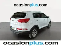 Usado Kia Sportage 115 CV (84 kW) 2014 Blanco SUV