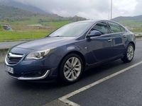 Usado Opel Insignia Selective 136 CV (100 kW) 2016 Azul Berlina