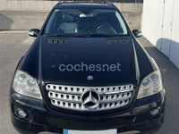Usado Mercedes ML320 224 CV (164 kW) 2006 Negro SUV
