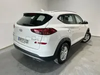 Usado Hyundai Tucson 116 CV (85 kW) 2019 Blanco SUV
