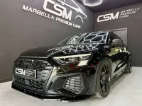 Usado Audi S3 Sportback Design 310 CV (228 kW) 2022 Negro Utilitario