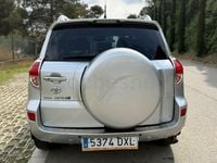 Usado Toyota RAV4 Sol 150 CV (110 kW) 2006 Gris / plata SUV