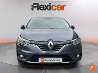 Usado Renault Mégane Zen 132 CV (97 kW) 2018 Gris Berlina