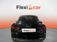 Usado Audi A5 Cabriolet Premium 245 CV (180 kW) 2019 Negro Descapotable