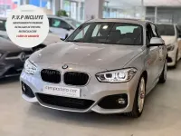Usado BMW 118 M Sport 150 CV (110 kW) 2017 Gris / plata Utilitario