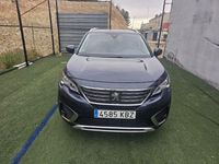 Usado Peugeot 5008 Active 130 CV (95 kW) 2017 Azul SUV