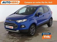 Usado Ford Ecosport Titanium 95 CV (69 kW) 2016 Azul SUV