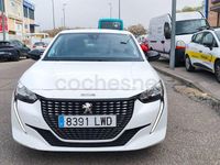 Usado Peugeot 208 Active 100 CV (73 kW) 2022 Blanco Utilitario