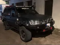 Usado Nissan Patrol S 130 CV (95 kW) 2000 Verde SUV