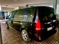 Usado Mercedes V250 Avantgarde 190 CV (139 kW) 2017 Negro Monovolumen