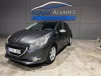 Usado Peugeot 208 Access 82 CV (60 kW) 2016 Verde Utilitario