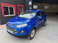 Usado Ford Ecosport Trend 100 CV (73 kW) 2018 Azul SUV