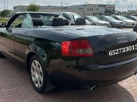 Usado Audi A4 Cabriolet 170 CV (125 kW) 2003 Negro Descapotable
