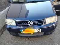 Usado VW Polo Trendline 75 CV (55 kW) 2001 Azul Berlina