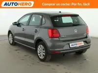 Begagnad VW Polo Advance 90 HK (66 kW) 2017 Grå Sedan