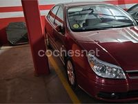 Usado Citroën C5 Exclusive 143 CV (105 kW) 2004 Rojo Berlina