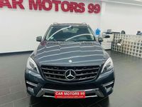 Usado Mercedes GLE350 258 CV (189 kW) 2016 Azul SUV