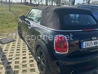 Usado Mini Cooper D Cabriolet 112 CV (82 kW) 2016 Negro Descapotable