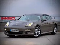 Usado Porsche Panamera 299 CV (219 kW) 2010 Beige Utilitario