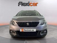Usado Peugeot 2008 Allure 131 CV (96 kW) 2017 Gris SUV