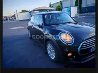 Usado Mini Cooper D 112 CV (82 kW) 2015 Azul Utilitario