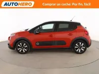 Usado Citroën C3 PureTech 110 CV (80 kW) 2019 Naranja Utilitario