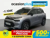 Usado Citroën C3 Aircross PureTech 110 CV (80 kW) 2024 Gris SUV