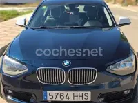 Usado BMW 118 143 CV (105 kW) 2011 Azul Utilitario
