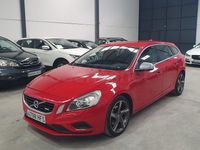 Usado Volvo V60 R-Design 163 CV (119 kW) 2011 Rojo Familiar