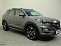 Usado Hyundai Tucson Style 136 CV (100 kW) 2019 Gris SUV
