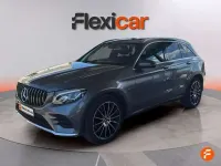 Używany Mercedes GLC220 170 KM (125 kW) 2019 Szary SUV