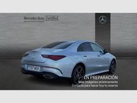 Usado Mercedes CLA250e AMG line 218 CV (160 kW) 2024 Gris Berlina