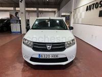 Usado Dacia Sandero Lauréate 75 CV (55 kW) 2014 Blanco Berlina