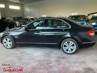 Usado Mercedes C320 Avantgarde 224 CV (164 kW) 2007 Negro Berlina