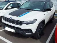 Usado Jeep Compass 240 CV (176 kW) 2022 Blanco SUV