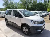 Używany Peugeot Rifter Business-Line 99 KM (72 kW) 2023 Biały Minivan