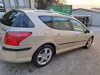 Usado Peugeot 407 136 CV (100 kW) 2006 Beige Familiar