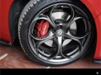 Usado Alfa Romeo Giulia Veloce 280 CV (205 kW) 2017 Rojo Berlina