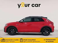 Usado VW T-Roc R 300 CV (220 kW) 2020 Rojo SUV