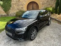 Usado Audi Q3 Sportback S-Line 150 CV (110 kW) 2023 Negro SUV