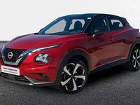 Usado Nissan Juke Tekna 114 CV (83 kW) 2023 Fuji sunset (metalizado) techo SUV