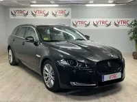 Usado Jaguar XF Sportbrake Luxury 200 CV (147 kW) 2013 Azul Familiar