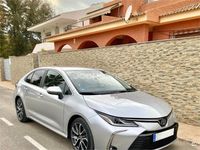 Usado Toyota Corolla Advance 122 CV (89 kW) 2022 Gris / plata Berlina
