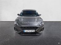 Usado Ford Focus ST-Line 125 CV (91 kW) 2018 Gris / plata Berlina