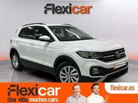 Usado VW T-Cross Advance 110 CV (80 kW) 2023 Blanco SUV
