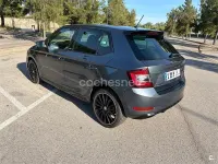 Usado Skoda Fabia Monte Carlo 110 CV (80 kW) 2020 Gris / plata Utilitario