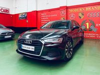 Usado Audi A6 Ambiente 163 CV (119 kW) 2021 Gris / plata Berlina