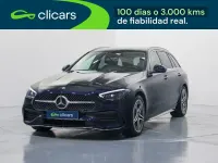 Usado Mercedes C300 204 CV (150 kW) 2022 Azul Familiar
